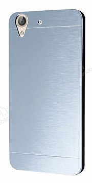 Motomo Huawei Y6 ii Metal Silver Rubber Klf