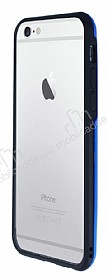Motomo Hybrid iPhone 6 Plus / 6S Plus Kristal Mavi Klf