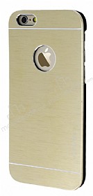 Motomo iPhone 6 / 6S Metal Gold Klf