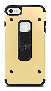 Motomo iPhone 6 Plus / 6S Plus Ultra Koruma Gold Klf