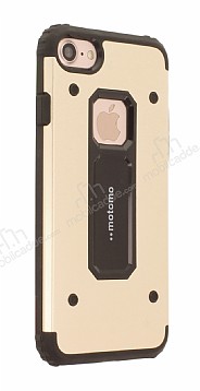 Motomo iPhone 7 / 8 Ultra Koruma Gold Klf