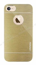 Motomo iPhone 7 Metal Gold Rubber Klf