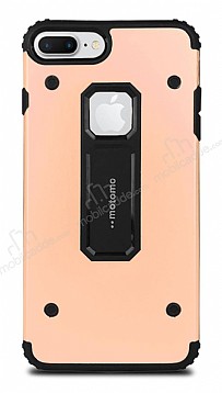 Motomo iPhone 7 Plus / 8 Plus Ultra Koruma Rose Gold Klf