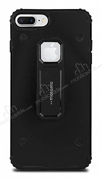 Motomo iPhone 7 Plus / 8 Plus Ultra Koruma Siyah Klf