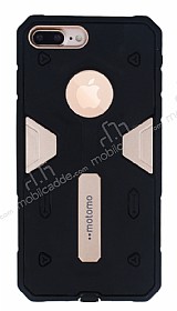 Motomo iPhone 7 Plus Ultra Koruma Gold Klf