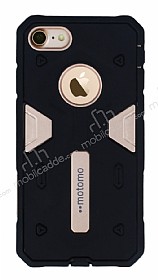 Motomo iPhone 7 Ultra Koruma Gold Klf