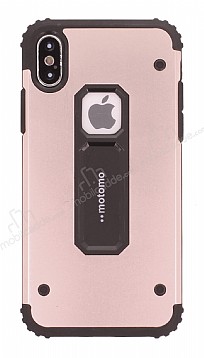 Motomo iPhone X / XS Ultra Koruma Rose Gold Klf
