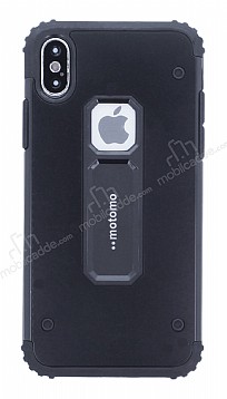 Motomo iPhone X / XS Ultra Koruma Siyah Klf