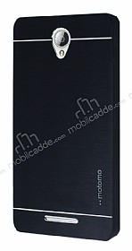 Motomo Lenovo A5000 Metal Siyah Rubber Klf