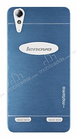 Motomo Lenovo A6000 Metal Lacivert Rubber Klf