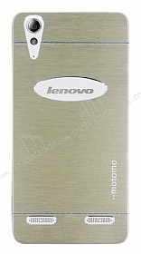 Motomo Lenovo A6000 Metal Gold Rubber Klf