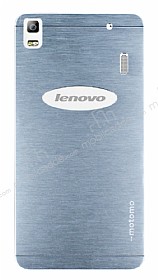 Motomo Lenovo A7000 Metal Silver Rubber Klf