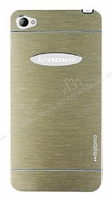 Motomo Lenovo S90 Metal Gold Rubber Klf