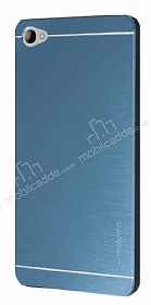 Motomo Lenovo S90 Metal Lacivert Rubber Klf