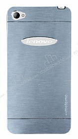 Motomo Lenovo S90 Metal Silver Rubber Klf