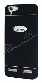 Motomo Lenovo Vibe K5 Metal Siyah Rubber Klf