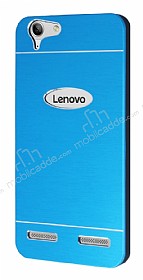 Motomo Lenovo Vibe K5 Metal Mavi Rubber Klf