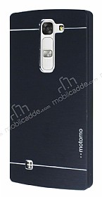 Motomo LG G4c Metal Siyah Rubber Klf