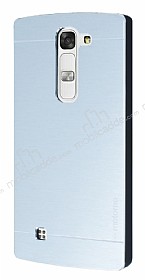 Motomo LG G4c Metal Silver Rubber Klf