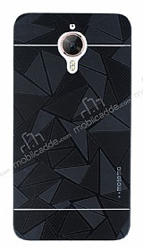 Motomo Prizma General Mobile GM 5 Plus Metal Siyah Rubber Klf