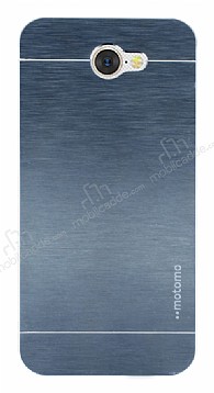 Motomo General Mobile GM6 Metal Silver Rubber Klf