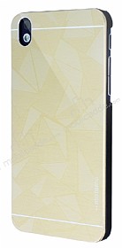 Motomo Prizma HTC Desire 816 Metal Gold Rubber Klf