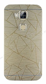 Motomo Prizma Huawei G8 Metal Gold Rubber Klf