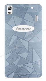 Motomo Prizma Lenovo A7000 Metal Silver Rubber Klf