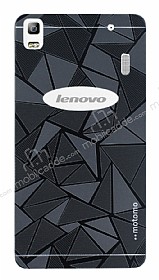 Motomo Prizma Lenovo A7000 Metal Siyah Rubber Klf