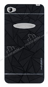 Motomo Prizma Lenovo S90 Metal Siyah Rubber Klf