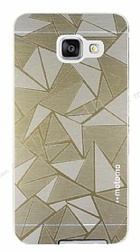 Motomo Prizma Samsung Galaxy A5 2016 Metal Gold Rubber Klf