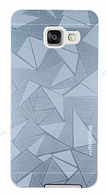Motomo Prizma Samsung Galaxy A5 2016 Metal Silver Rubber Klf