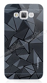 Motomo Prizma Samsung Galaxy Grand Max Metal Siyah Rubber Klf
