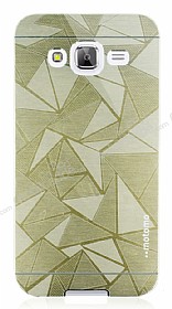 Motomo Prizma Samsung Galaxy J5 Metal Gold Rubber Klf