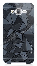 Motomo Prizma Samsung Galaxy J7 / Galaxy J7 Core Metal Siyah Rubber Klf