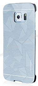 Motomo Prizma Samsung Galaxy S6 Edge Metal Silver Rubber Klf