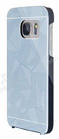 Motomo Prizma Samsung Galaxy S7 Metal Silver Rubber Klf