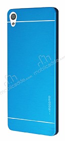 Motomo Sony Xperia XA Metal Mavi Rubber Klf