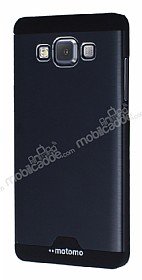 Motomo Round Samsung Galaxy A5 Metal Siyah Rubber Klf
