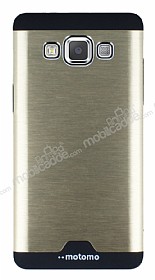 Motomo Round Samsung Galaxy A5 Metal Gold Rubber Klf