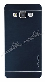 Motomo Samsung Galaxy A5 Metal Lacivert Rubber Klf