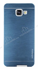 Motomo Samsung Galaxy A5 2016 Metal Lacivert Rubber Klf