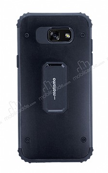 Motomo Samsung Galaxy A5 2016 Ultra Koruma Siyah Klf