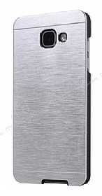 Motomo Samsung Galaxy A5 2017 Metal Silver Rubber Klf