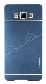 Motomo Samsung Galaxy A7 Metal Lacivert Rubber Klf