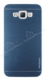 Motomo Samsung Galaxy Grand Max Metal Lacivert Rubber Klf