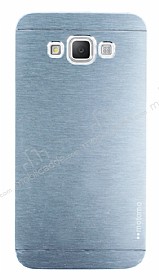 Motomo Samsung Galaxy Grand Max Metal Silver Rubber Klf