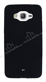 Motomo Samsung Galaxy Grand Prime / Prime Plus Siyah Silikon Klf
