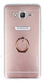Motomo Samsung Galaxy Grand Prime / Prime Plus Selfie Yzkl Metal Rose Gold Rubber Klf