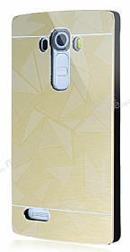 Motomo Prizma LG G4 Metal Rubber Gold Klf